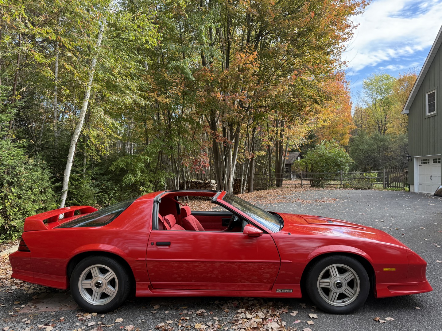 25K km 1992 Chevrolet Camaro Z28 25th Anniversary