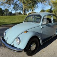 1969 Volkswagen Beetle 4-Speed Manual, Restored
