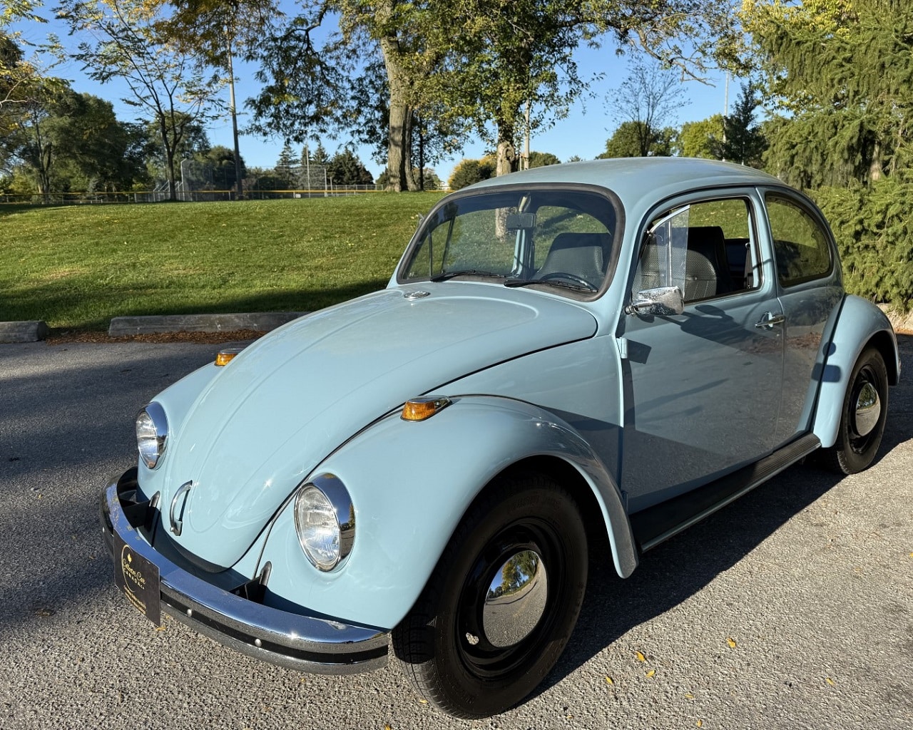 1969 Volkswagen Beetle 4-speed Manual, Restored Expires November 28, 2025