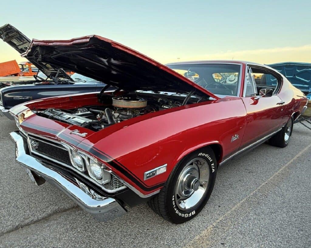 Chevrolet Malibu Chevelle w/427 c.i. V8