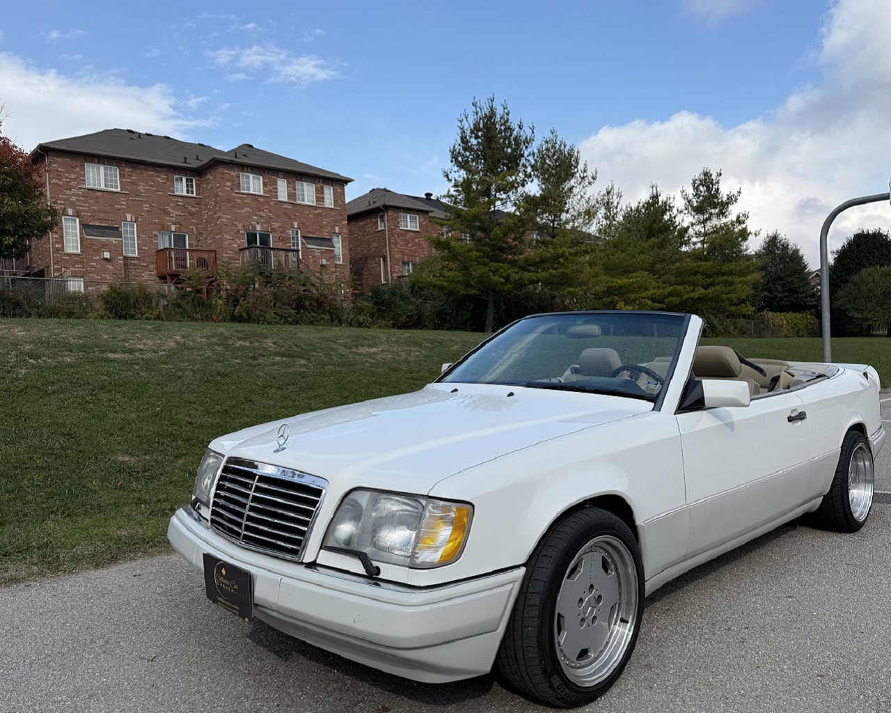 1995 Mercedes-Benz E320 Convertible Expires November 27, 2025