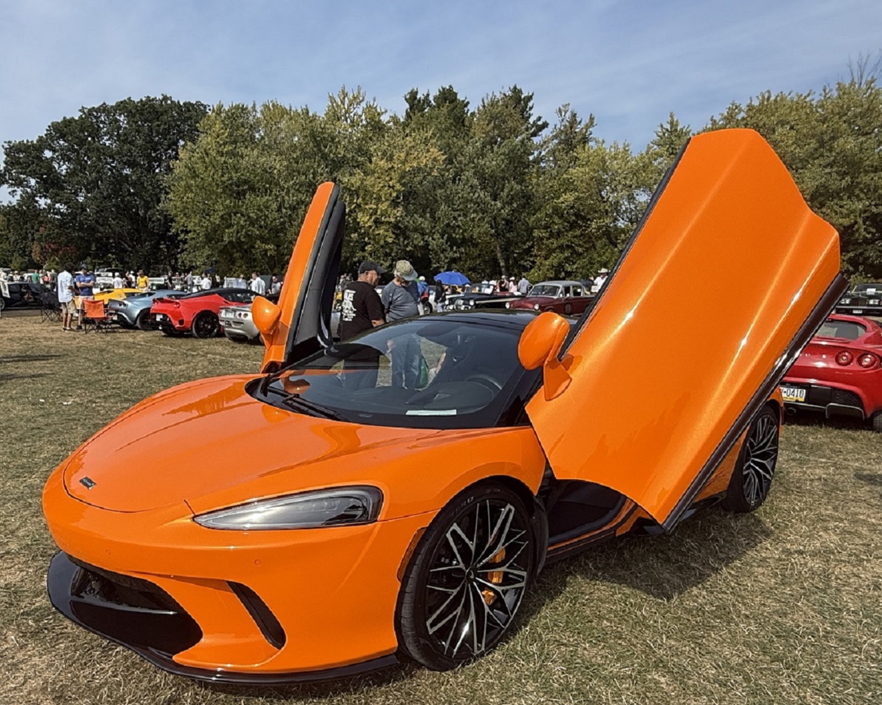 2025 10 24 Posting British Car Day 40th Anniversary held September 21, 2025