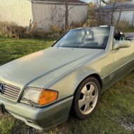1990 Mercedes-Benz 500SL Roadster