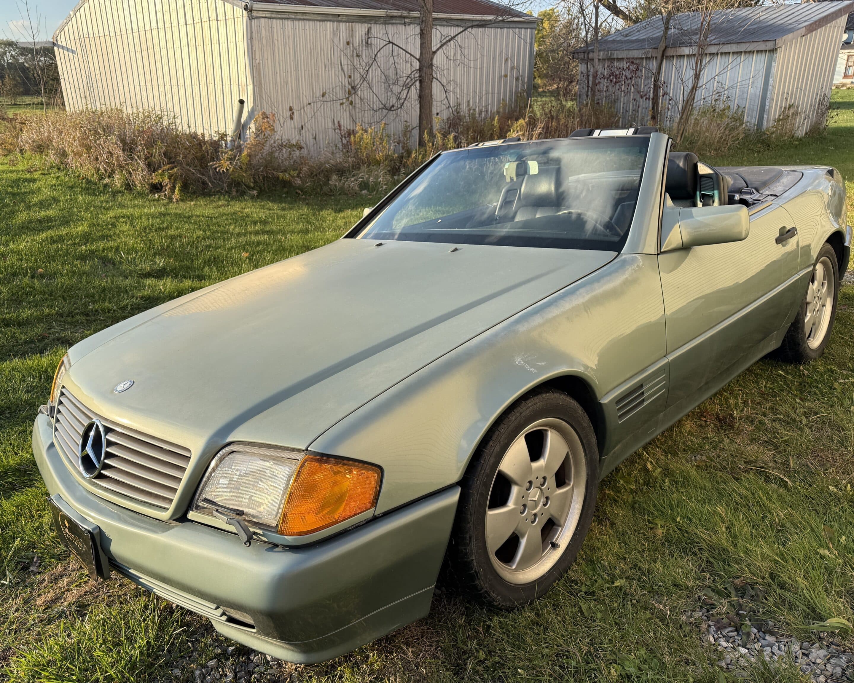 1990 Mercedes-Benz 500SL Roadster, A Thrifty Thursday Offering, Expires December 12, 2025