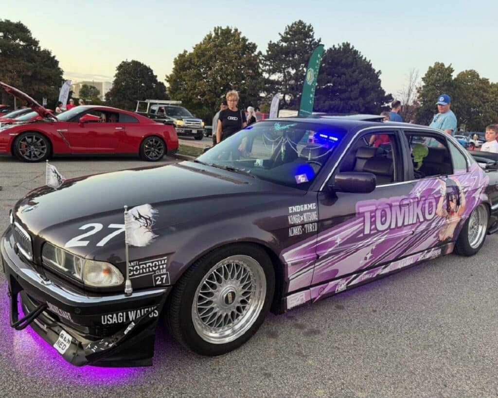 BMW 740i E38 Custom
