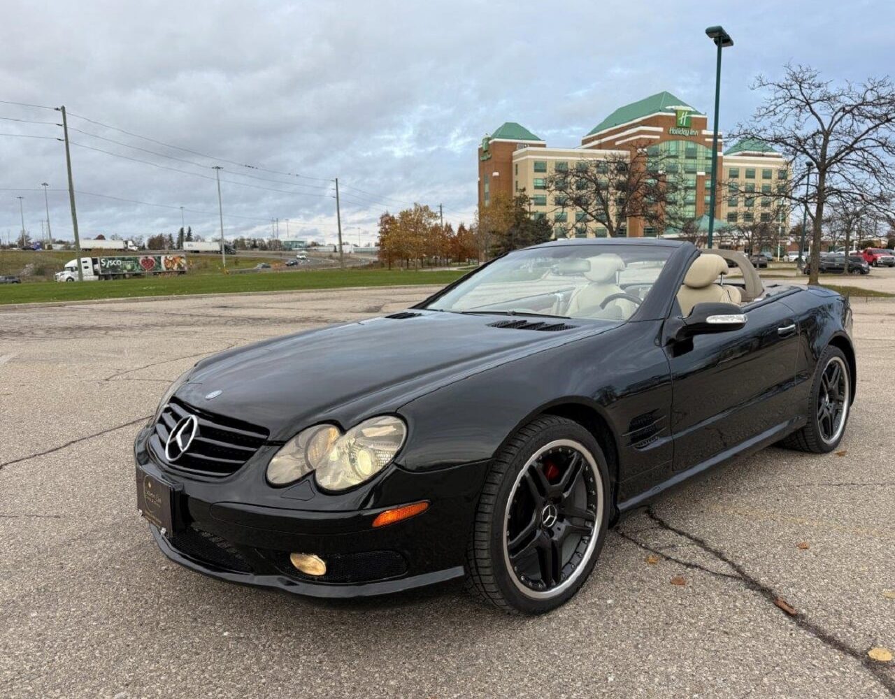 68K km 2003 Mercedes-Benz SL 500 Roadster