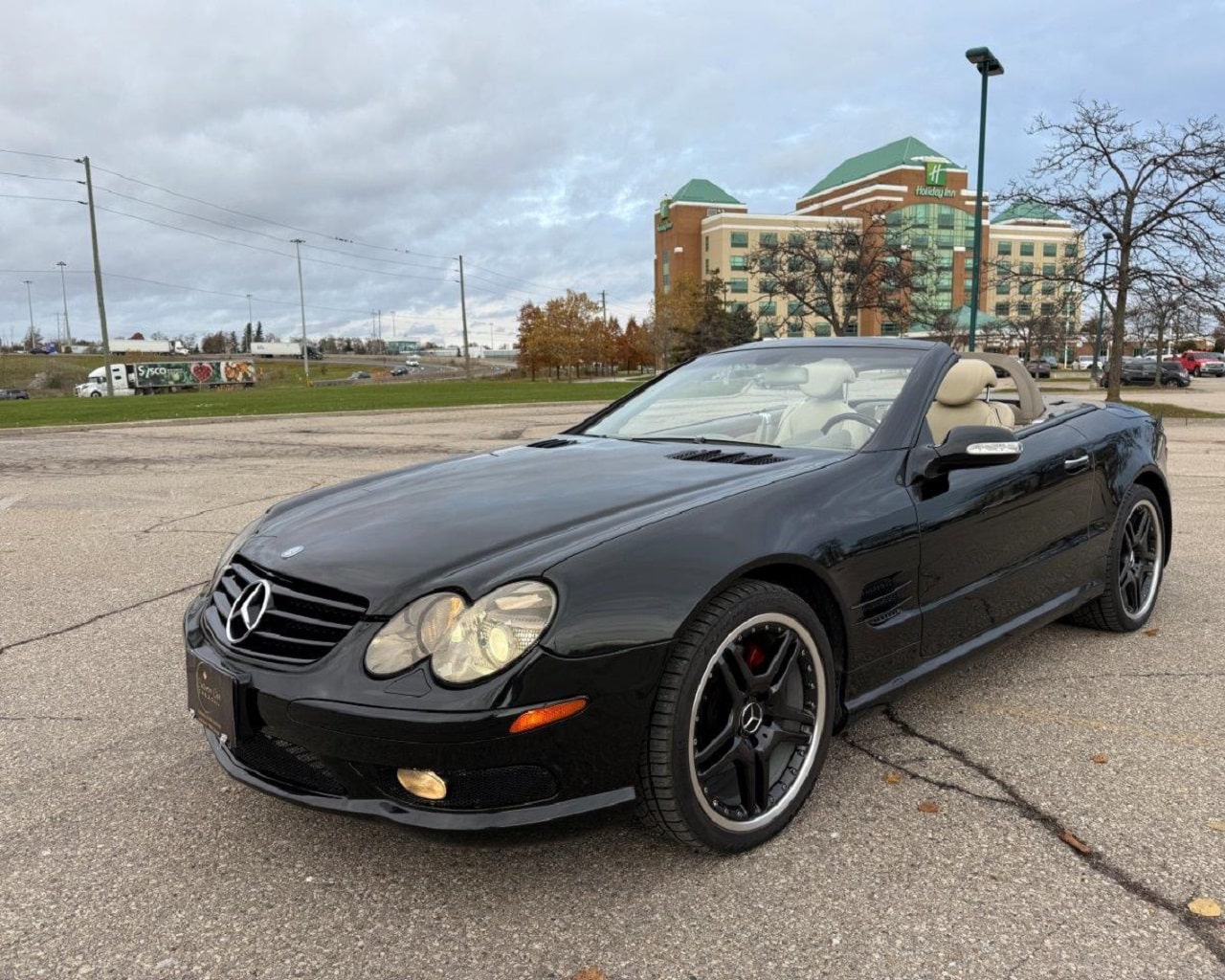 Sub-68K km 2003 Mercedes-Benz SL 500 Roadster