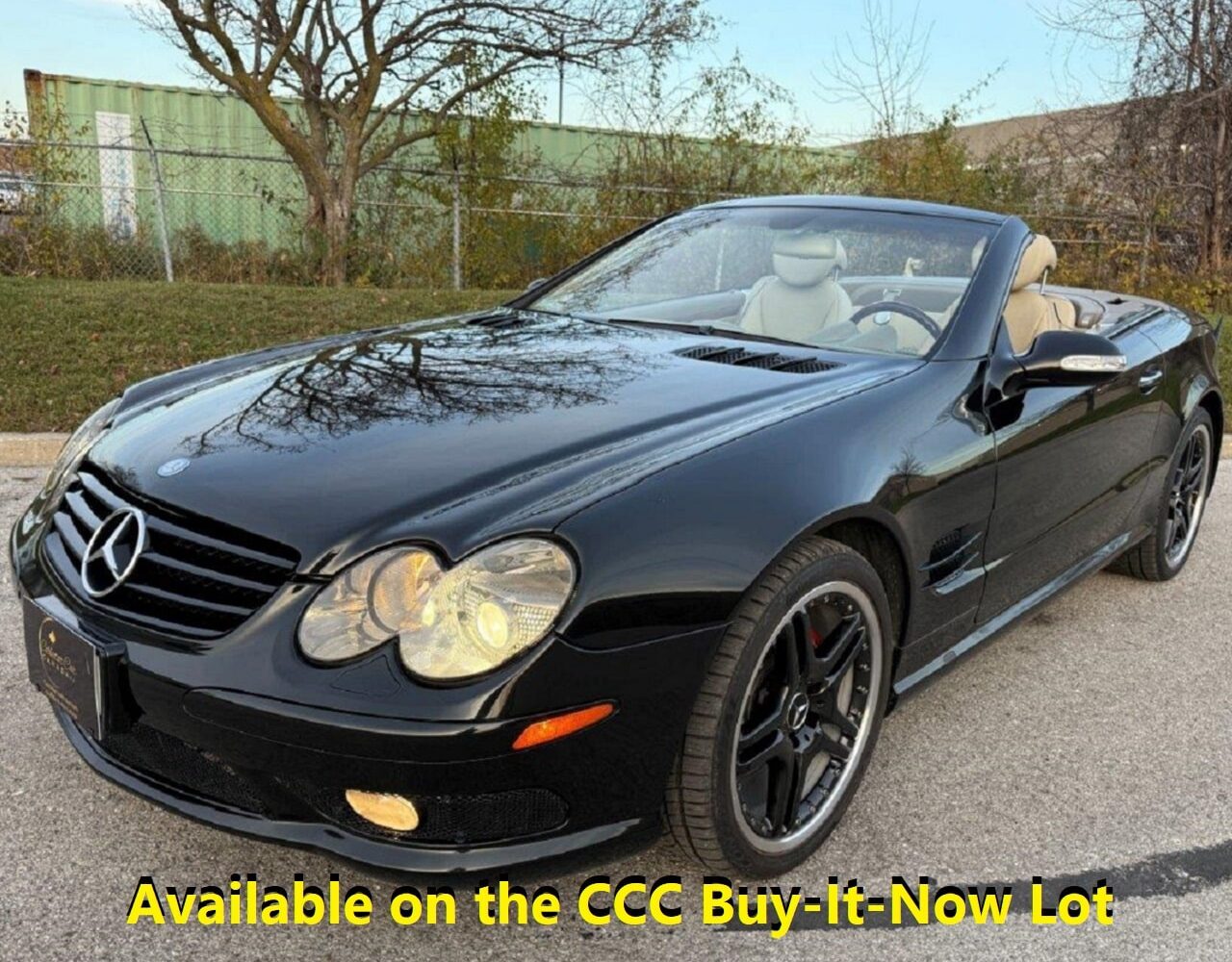 68K km 2003 Mercedes-Benz SL 500 Roadster