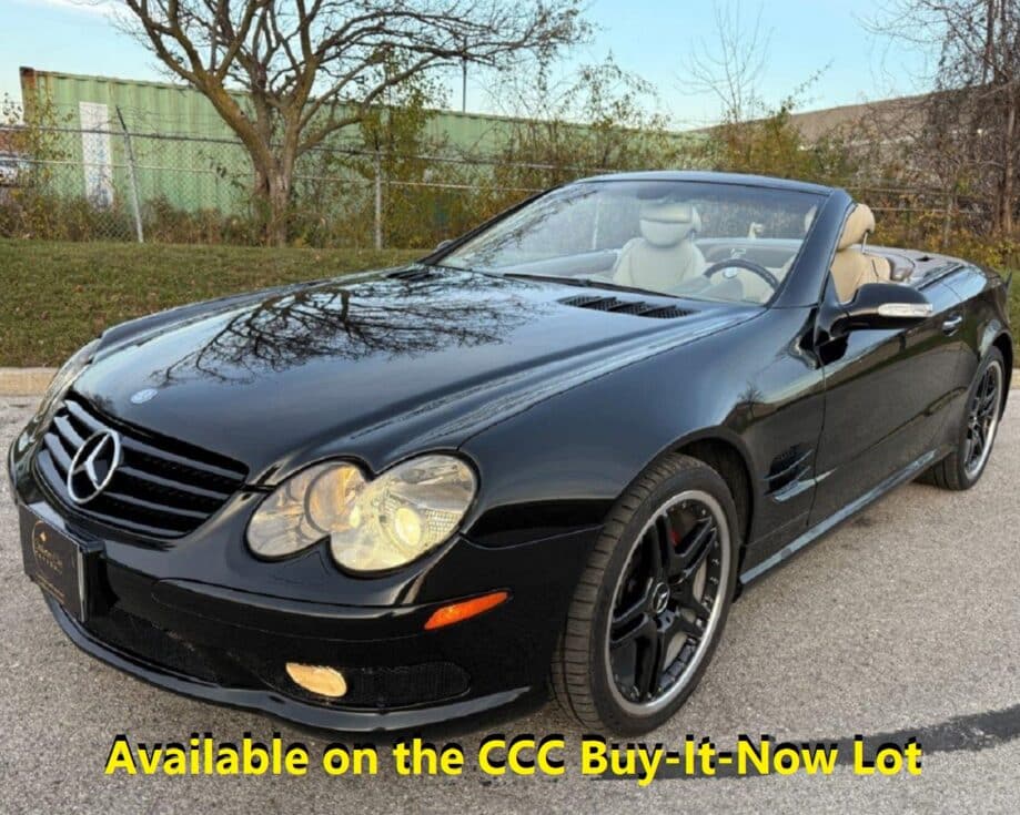 68K km 2003 Mercedes-Benz SL 500 Roadster