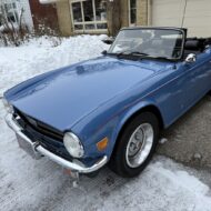 1975 Triumph TR6 Roadster 4-Speed Manual with Overdrive, Inspected