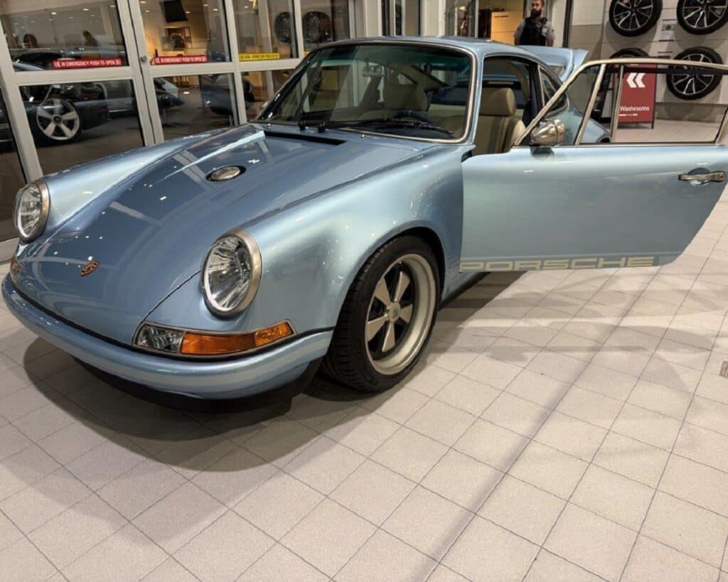Porsche 911 Long Hood