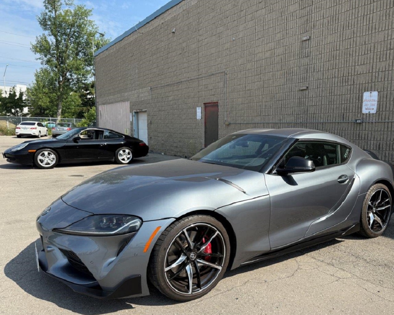 2025 12 15 Posting Cars & Coffee Event by The Lift SuperStore and Autostrada held July 26, 2025