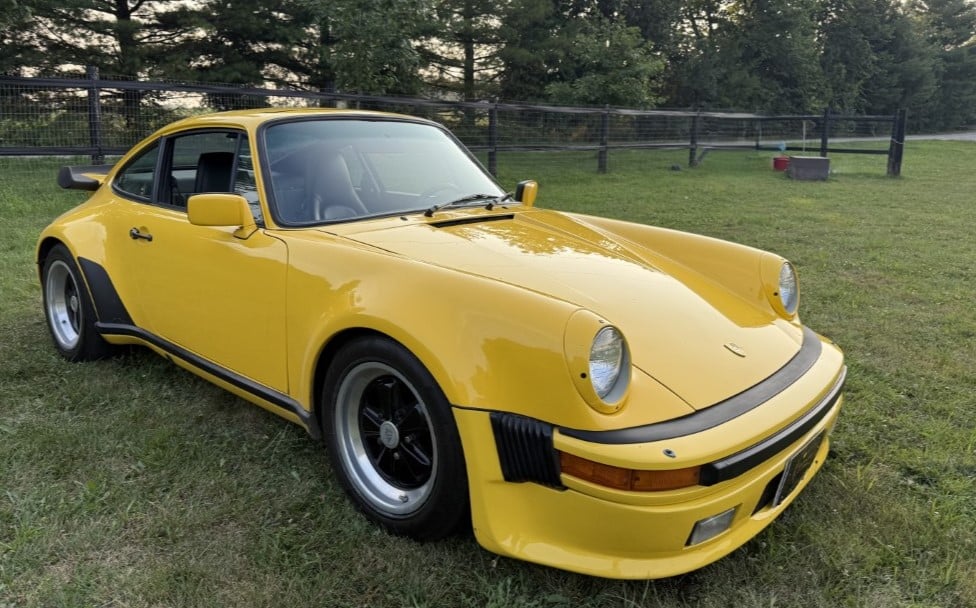 1986 Porsche 911 Turbo Coupe 4-Speed Manual