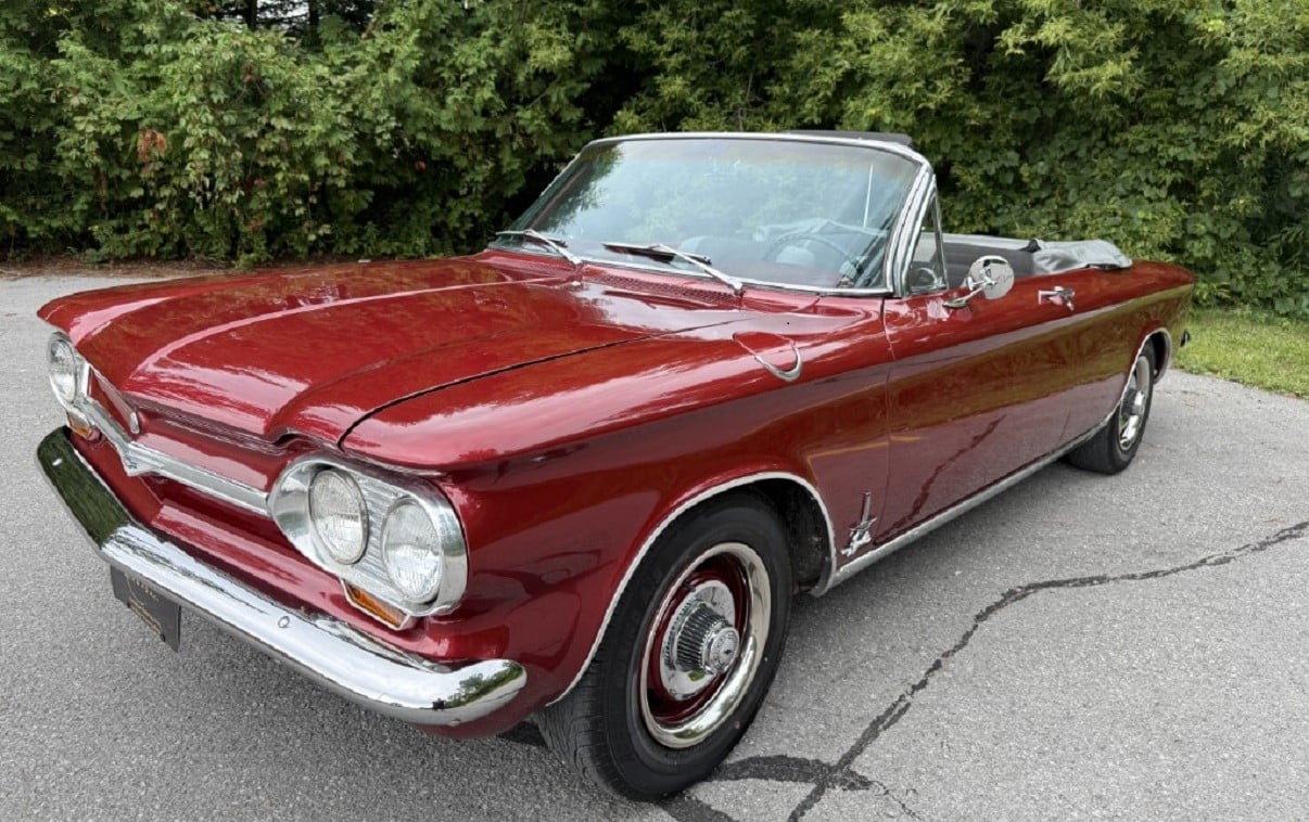 1964 Chevrolet Corvair Monza Spyder Conv 4-sp