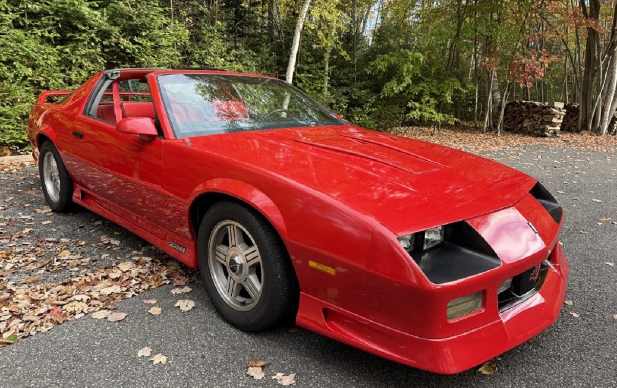 26K km 1992 Chevrolet Camaro Z28 25th Anniversary