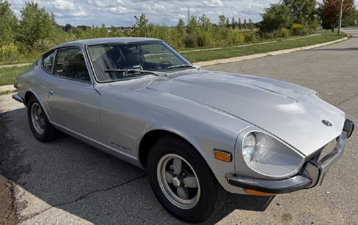 1972 Datsun 240Z 4-Speed Manual