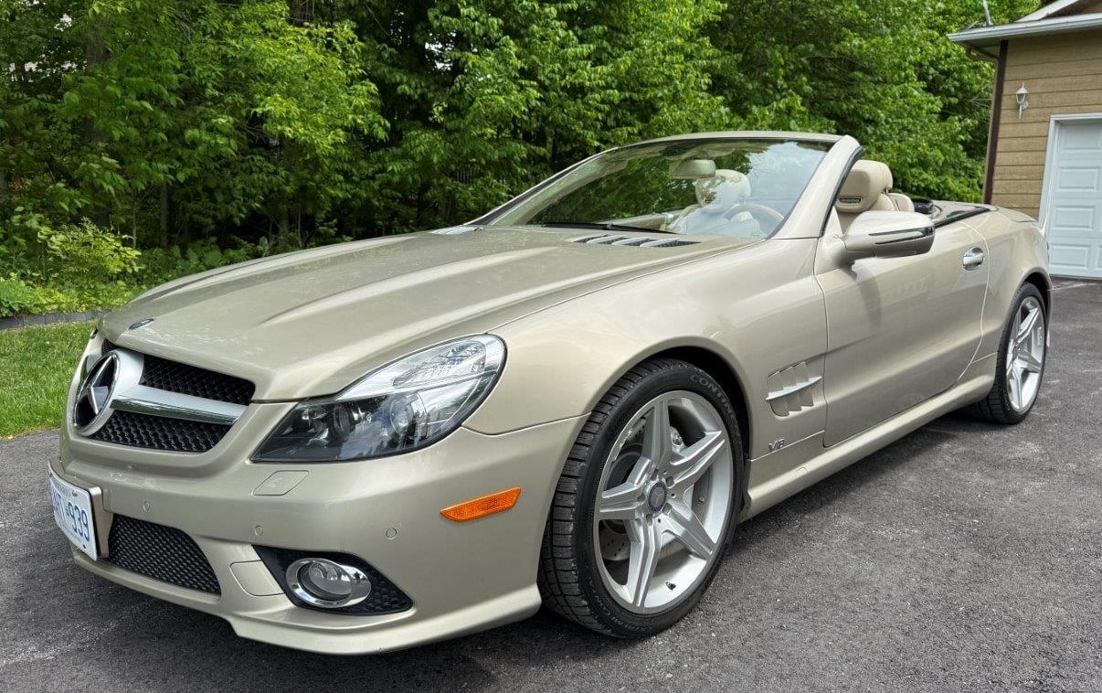 2010 Mercedes-Benz SL550 AMG Roadster