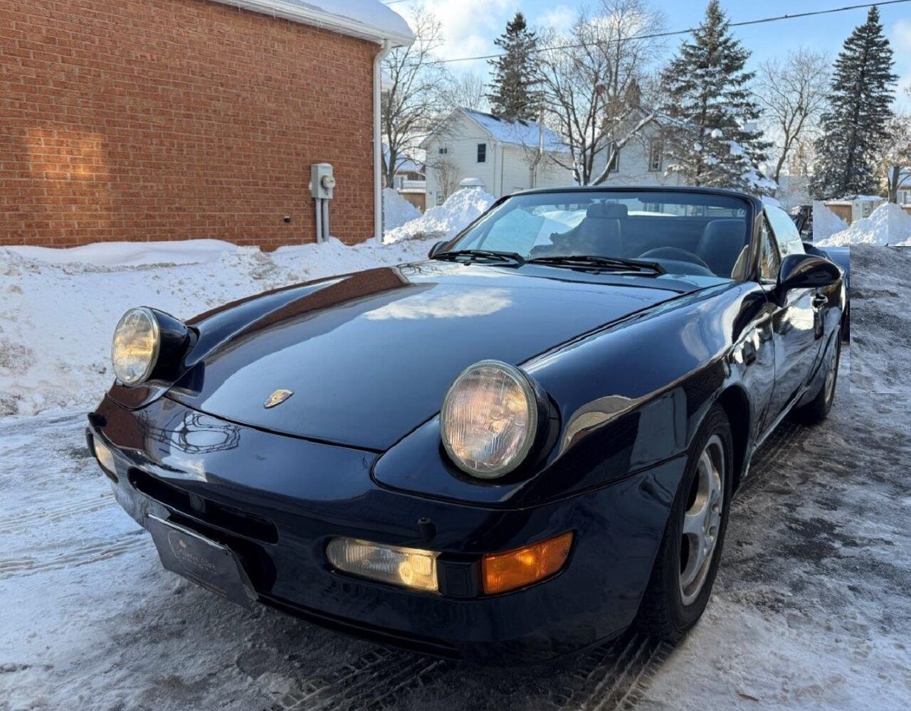 1992 Porsche 968 Cabriolet