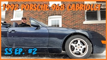 1992 Porsche 968 Cabriolet