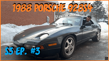 1992 Porsche 968 Cabriolet