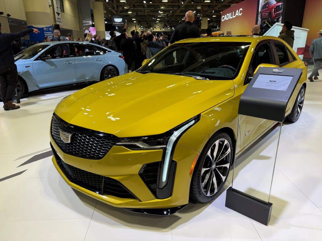 2025 02 27 posting Canadian International Autoshow Media Day held February 12, 2026